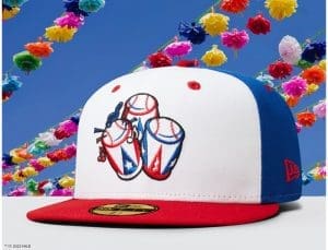 MiLB Copa de la Diversion 2023 59Fifty Fitted Hat Collection by MiLB x New Era