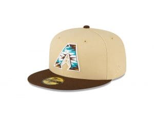MLB Blond 59Fifty Fitted Hat Collection by MLB x New Era Left