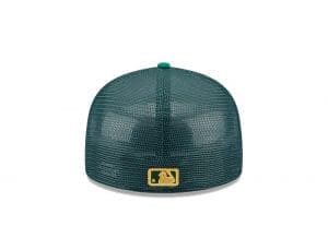 MLB St. Patrick's Day 2023 59Fifty Fitted Hat Collection by MLB x New Era Back