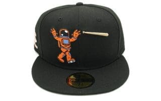 Moonwalker 3: The Bat Flip 59Fifty Fitted Hat by The Capologists x New Era
