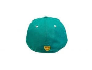 Palisade Teal Breeze 59Fifty Fitted Hat by Fitted Hawaii x New Era Back