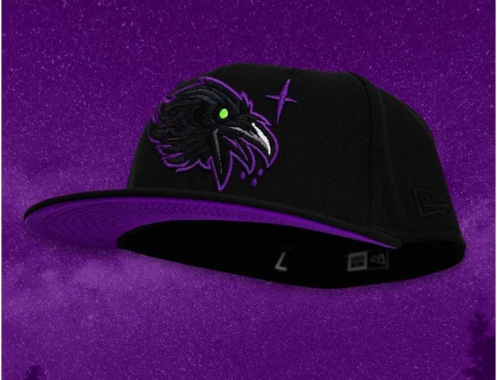 Raven Black 59Fifty Fitted Hat by Noble North x New Era