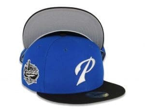 San Diego Padres Established 1969 Royal Blue Black 59Fifty Fitted Hat by MLB x New Era