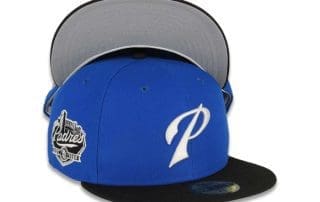 San Diego Padres Established 1969 Royal Blue Black 59Fifty Fitted Hat by MLB x New Era