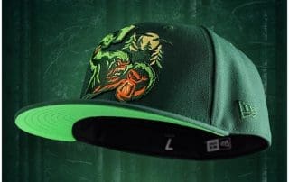 Sasquatch Emerald Green 59Fifty Fitted Hat by Noble North x New Era