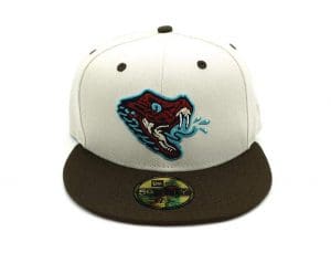 Spit Vipers 59Fifty Fitted Hat by The Capologists x New Era Front
