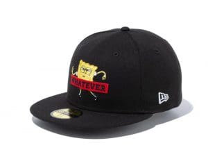Spongebob Spring Summer 2023 59Fifty Fitted Hat by Spongebob Squarepants x New Era Front