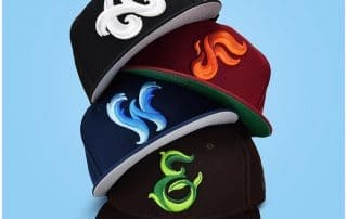 4 Elements Pack 59Fifty Fitted Hat Collection by Noble North x Hillside Goods x New Era