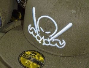 Bark OctoSlugger 59Fifty Fitted Hat by Dionic x New Era