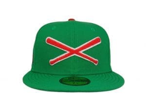 Crossed Bats Logo Beer 59Fifty Fitted Hat by JustFitteds x New Era Crossed Bats Logo Beer 59Fifty Fitted Hat by JustFitteds x New Era