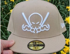 Dough OctoSlugger 59Fifty Fitted Hat by Dionic x New Era Front Dough OctoSlugger 59Fifty Fitted Hat by Dionic x New Era Front