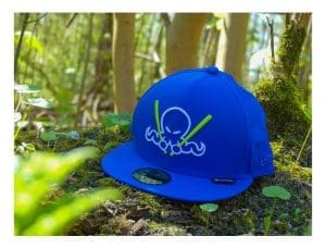Earth Day 2023 OctoSlugger Pack 59Fifty Fitted Hat by Dionic x New Era Left