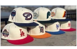 Fan Treasures Chrome Cords 2 59Fifty Fitted Hat Collection by MLB x New Era