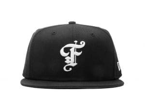 Feature OE Black 59Fifty Fitted Hat by Feature x New Era Front