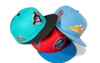 Hat Club Building Blocks 59Fifty Fitted Hat Collection by MLB x New Era