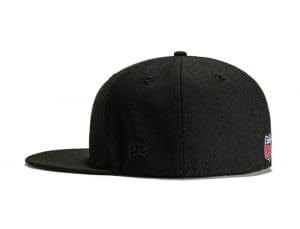 Hat Club NFL Black Dome 59Fifty Fitted Hat Collection by NFL x New Era Back