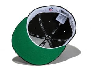Hat Club NFL Black Dome 59Fifty Fitted Hat Collection by NFL x New Era Undervisor