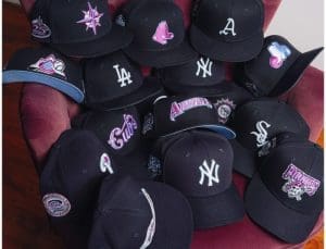 MLB Cool Fashion Part 1 59Fifty Fitted Hat Collection by MLB x New