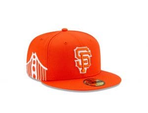 MLB City Connect 59Fifty Fitted Hat Collection by MLB x New Era Right