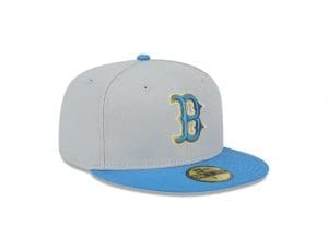 MLB Metallic City 59Fifty Fitted Hat Collection by MLB x New Era Left