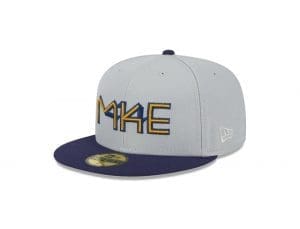MLB Metallic City 59Fifty Fitted Hat Collection by MLB x New Era Right