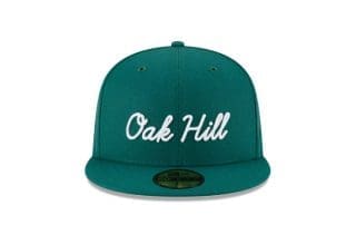 2023 PGA Championship Oak Hill Script 59Fifty Fitted Hat by PGA x New Era