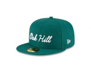 2023 PGA Championship Oak Hill Script 59Fifty Fitted Hat by PGA x New Era Front