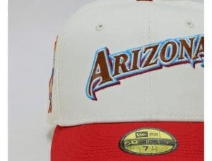 Arizona Diamondbacks Wigwam Motel Route 66 Inspired 59Fifty Fitted Hat by MLB x New Era Front