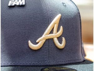 59Fifty MLB World Series Braves Cap by New Era