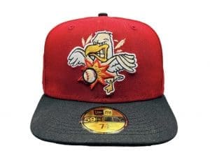 Byrd's Life 59Fifty Fitted Hat by Uprok x Jetpack x New Era Front