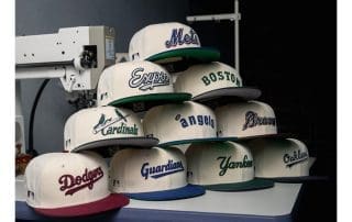 Hat Club Chain Stitch 2023 59Fifty Fitted Hat Collection by MLB x New Era