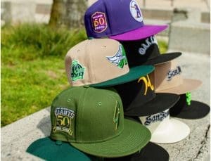 Hat Club Wanted Pack 59Fifty Fitted Hat Collection by Hat Club x MLB x New Era Front