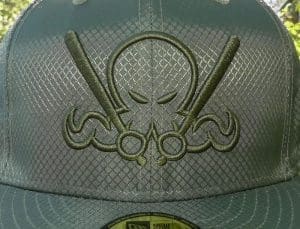 Jade OctoSlugger 59Fifty Fitted Hat by Dionic x New Era Front