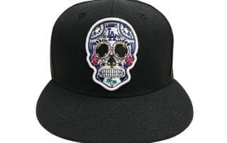 Los Angeles Dodgers Day Of The Dead Sugar Skull 59Fifty Fitted Hat by MLB x New Era