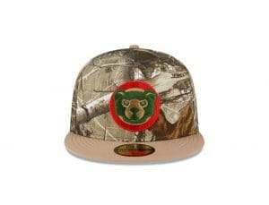 MLB Just Caps Camouflage 59Fifty Fitted Hat Collection by MLB x New Era Front