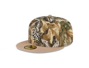 MLB Just Caps Camouflage 59Fifty Fitted Hat Collection by MLB x New Era Left