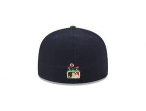 MLB Sprouted 59Fifty Fitted Hat Collection by MLB x New Era Back