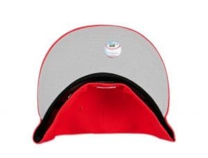 Pittsburgh Pirates Red Blue Grey 59Fifty Fitted Hat by MLB x New Era Undervisor