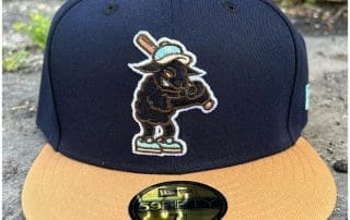 Black Sheep Navy Light Bronze 59Fifty Fitted Hat by Uprok x Dionic x New Era