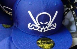 Blueberry OctoSlugger 59Fifty Fitted Hat by Dionic x New Era