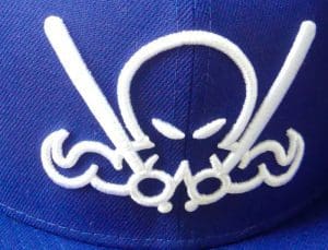 Blueberry OctoSlugger 59Fifty Fitted Hat by Dionic x New Era Front