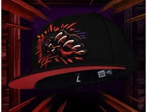 Cabin Crashers Black 59Fifty Fitted Hat by Noble North x New Era Cabin Crashers Black 59Fifty Fitted Hat by Noble North x New Era
