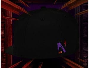 Cabin Crashers Black 59Fifty Fitted Hat by Noble North x New Era Back Cabin Crashers Black 59Fifty Fitted Hat by Noble North x New Era Back