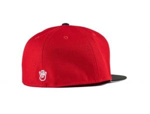 Canuck Scribe 59Fifty Fitted Hat by Westside Love x New Era Back
