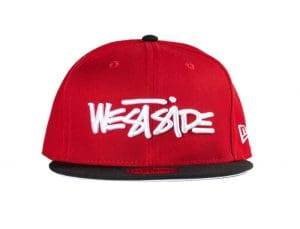 Canuck Scribe 59Fifty Fitted Hat by Westside Love x New Era Front
