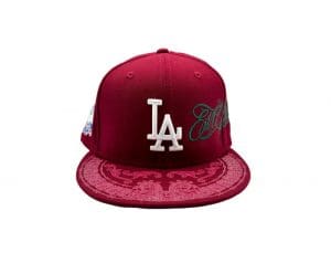 Evil Vice Custom Los Angeles Dodgers Pack 59Fifty Fitted Hat by MLB x New Era Front