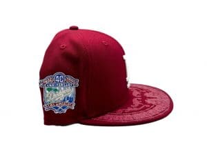 Evil Vice Custom Los Angeles Dodgers Pack 59Fifty Fitted Hat by MLB x New Era Patch