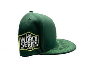 Evil Vice Custom Los Angeles Dodgers Pack 59Fifty Fitted Hat by MLB x New Era Right