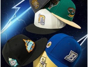 Hat Club Lightning Pack 2023 59Fifty Fitted Hat Collection by MLB x New Era Right
