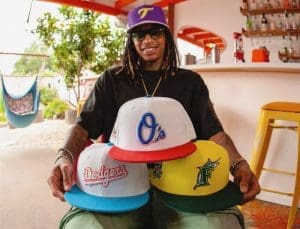 Hat Club Taste Buds 59Fifty Fitted Hat Collection by MLB x MiLB x New Era Front